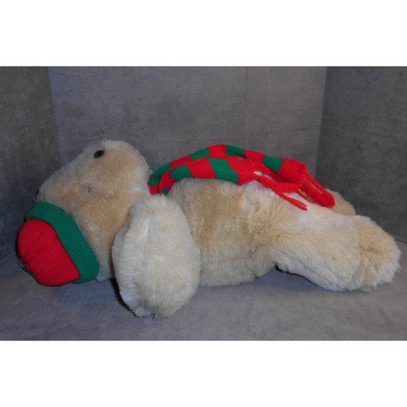 Frederick Wholesale Winter Teddy Bear 24" Large Plush Scarf & Hat - Picture 5 of 5